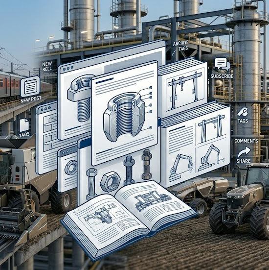 Blog Técnico — Fixação Industrial e Ferroviária