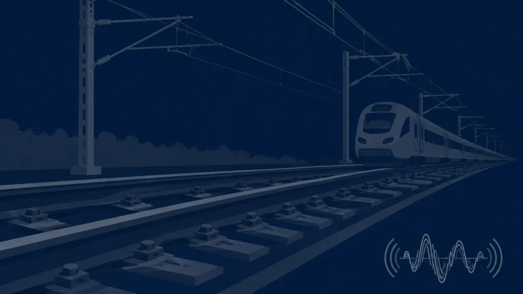 Porca autotravante ferroviária: por que o fixador certo é parte da infraestrutura crítica